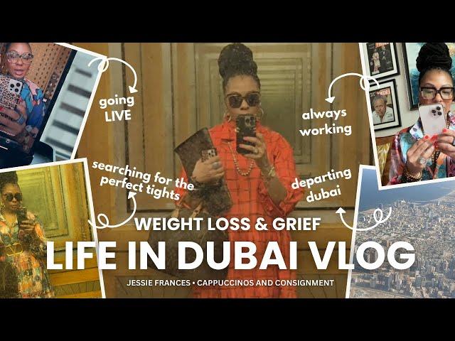 VLOG | Weight Loss Journey• Thrift Stores in Dubai? Chatty Car Rides • Let's book a flight ️