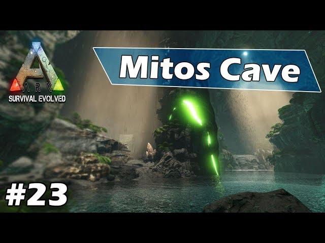 #23 Menguak Misteri Dalam Cave - Ark Survival Evolved Mobile Indonesia