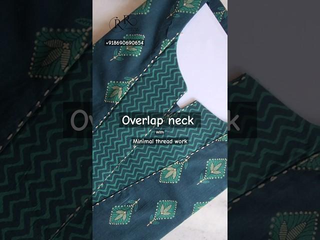 TRENDING KURTI NECK #easysewing
