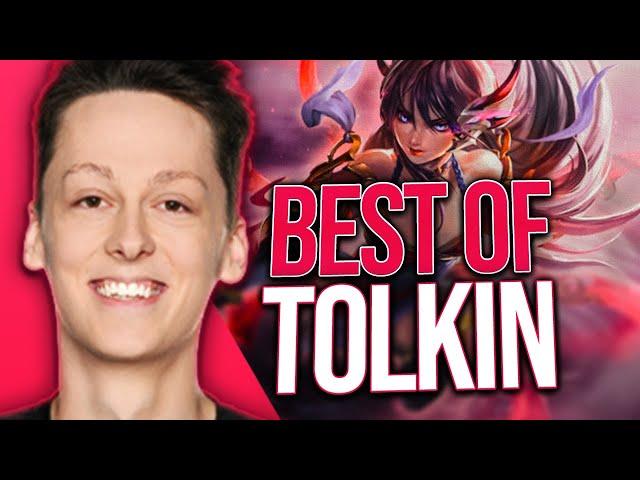 Tolkin "CLEAN TOPLANER" Montage | League of Legends