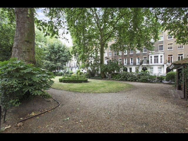 Stunning Garden Square Apartment in London, England