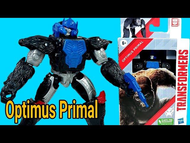Transformers Authentics Optimus Primal | Review En Español