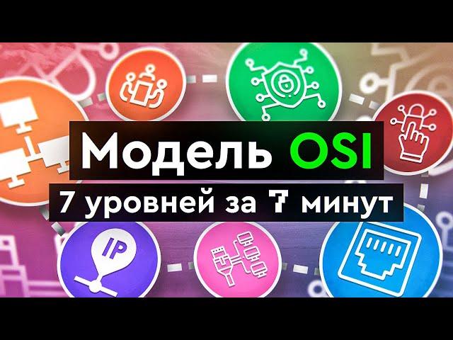 Модель OSI | 7 уровней за 7 минут