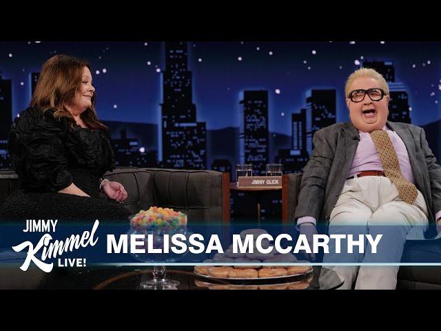 Jiminy Glick Interviews Melissa McCarthy