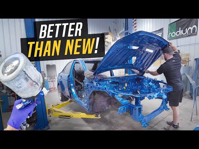 REBUILDING A TOTALED FINAL EDITION EVO | EP. 10