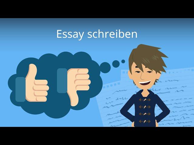 Essay schreiben Deutsch | Anleitung & Tipps