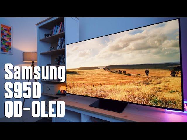 Flagship sa ozbiljnim unapređenjima - Samsung S95D QD-OLED TV