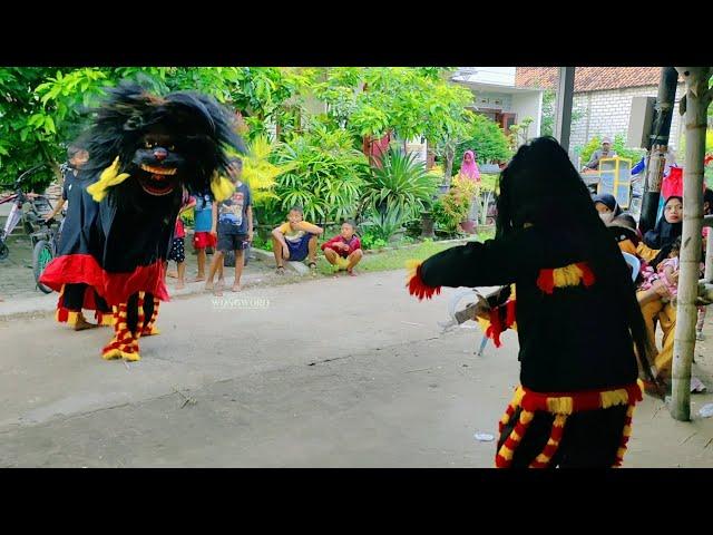 Semua Barongan Galak di Gorok Joko Lodro!! Barongan Live Kragan - WONG WORO