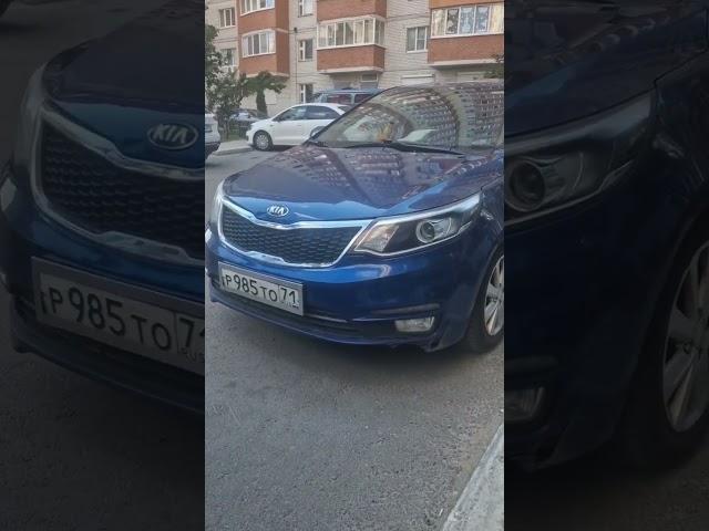 kia rio из такси с пробегом 500 000 #тачки #машина #авто #заработок #такси #таксист #люди #любовь