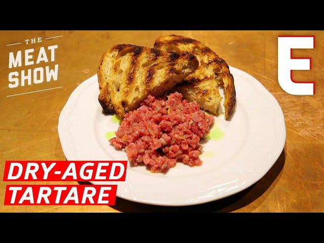 Raw Dry-Aged Beef Tartare is the Best Start to a Beef Feast at Hawksmoor — The Meat Show