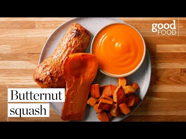 How to cook butternut squash