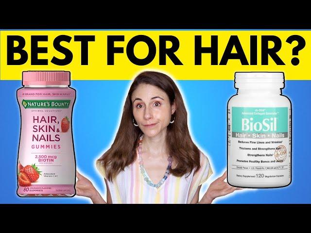 BEST HAIR GROWTH SUPPLEMENT?  *BIOTIN VS BIOSIL*