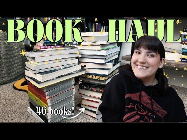 birthday book haul 