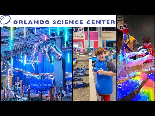 Complete Guide to the Orlando Science Center Attractions & Exhibits