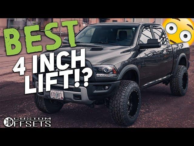 What's The BEST 4 Inch Lift Kit?