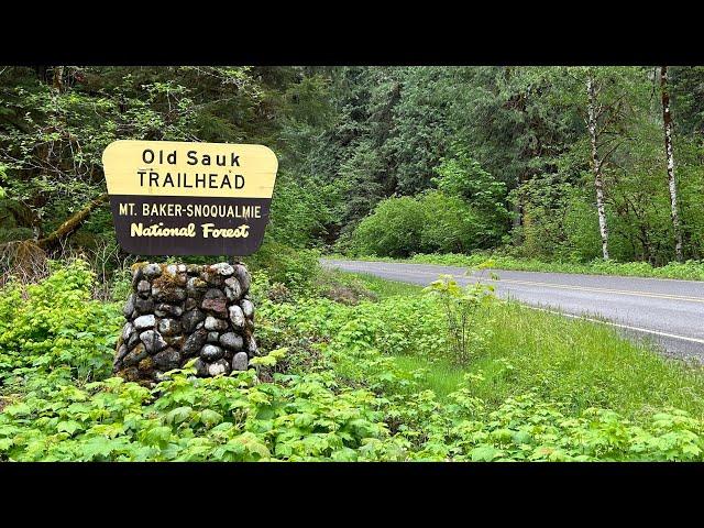 ADA Accessible, hike the Old Sauk River Trail, Darrington, Washington | Forest and River