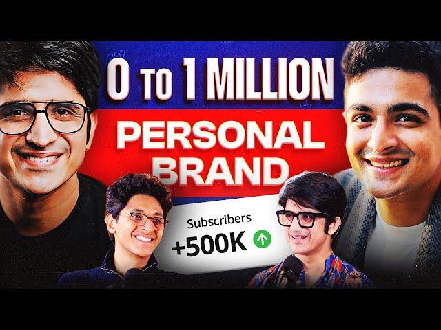 Build A Successful Personal Brand in 2024 from Scratch ft. Viraj Sheth | Ishan Sharma