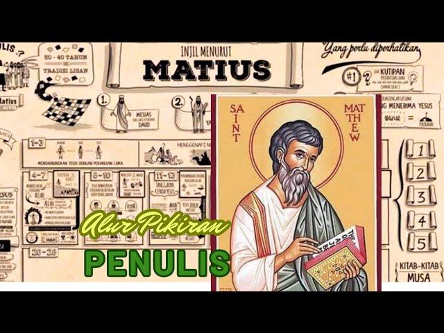 Alur Pikiran Penulis INJIL MATIUS #1