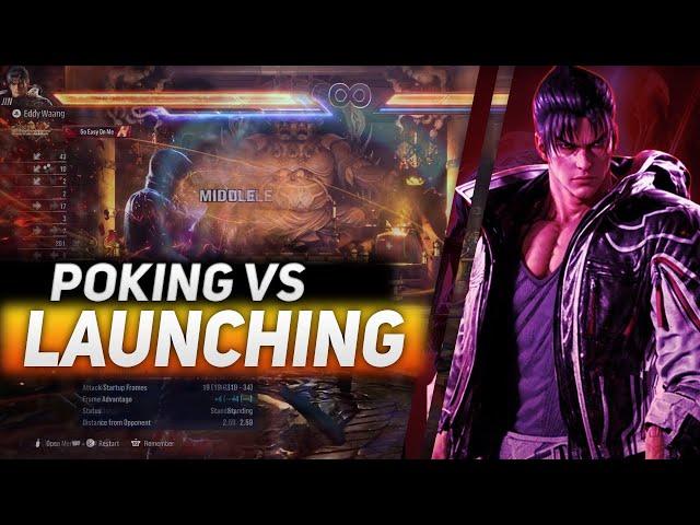 TEKKEN™8 - Poking vs Launching