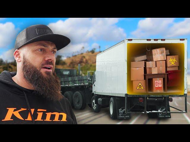 I Bought an Abandoned Moving Truck FULL Of Stuff