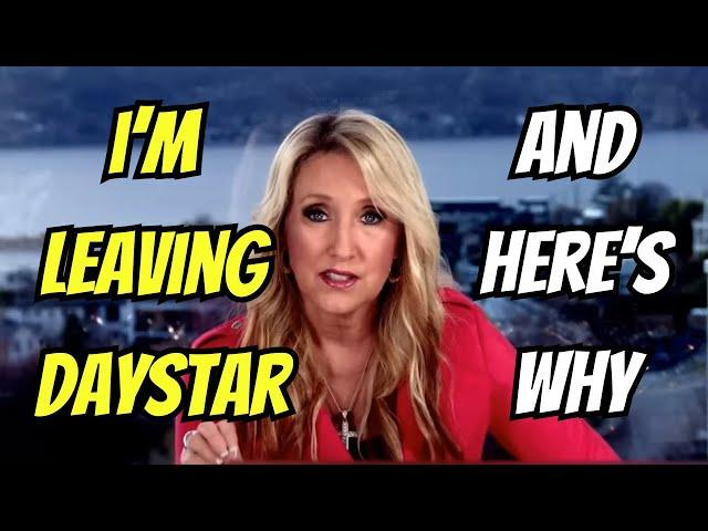 Laura Lynn Tyler Thompson Leaves Daystar