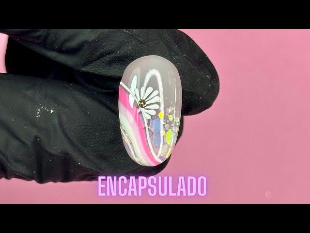 Diseño de uñas Encapsulado  Deko Uñas - Nail art