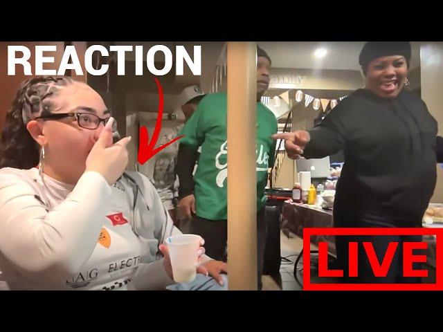 Aleea & Family Reacts To Kendrick's Super Bowl Halftime Show