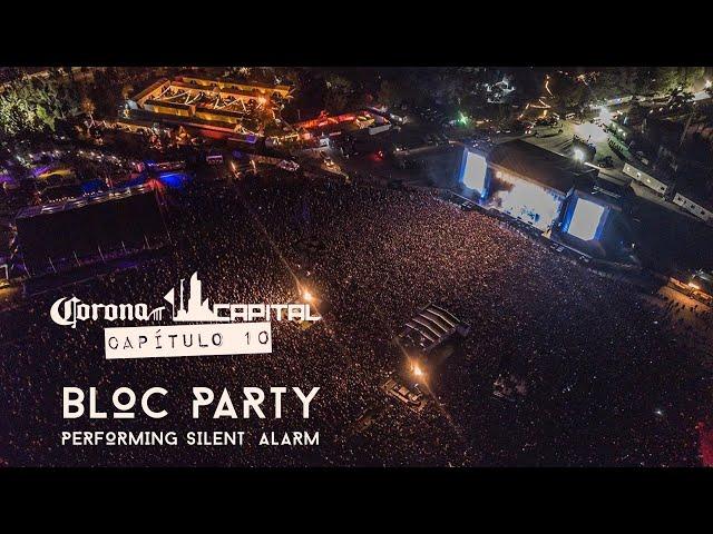 Bloc Party performs Silent Alarm Live at Corona Capital Festival 2019, Mexico City