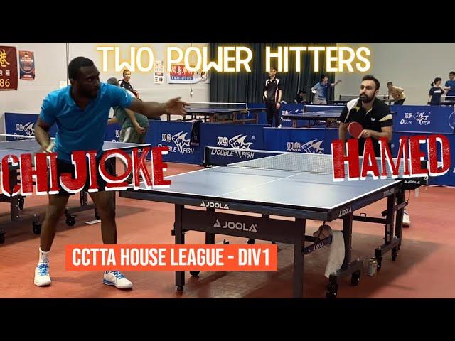 Hamed BASHTBAVI [2817] vs Chijioke OSUJI [2461] - CCTTA House League - Division 1