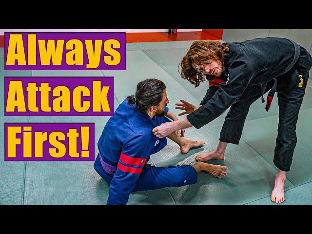 How to Pass the Seated Guard in BJJ