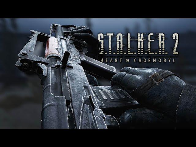 Stalker 2 - All Weapons Showcase | 4K