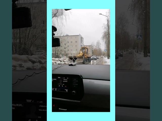 НАКОНЕЦ-ТО ДОЖДАЛИСЬ КОНАКОВЦЫ!  ГРЕЙДЕРЫ В ДЕЛЕ
