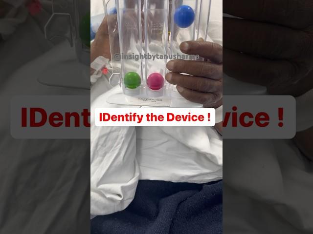 Identify the device name ??  #nursingnotes #nursingofficeraiims #aiimsdelhi #icu #norcet2024 #shorts