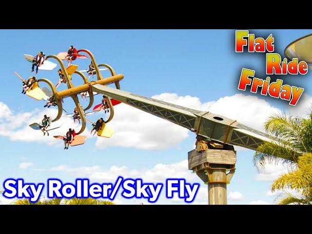 Sky Roller/Sky Fly Info and History - Flat Ride Friday 7