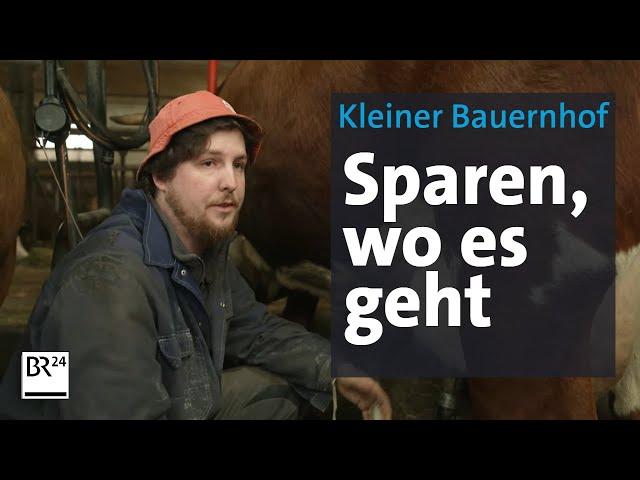 Landwirtschaft: Der Low-Impact Bauer | Abendschau | BR24