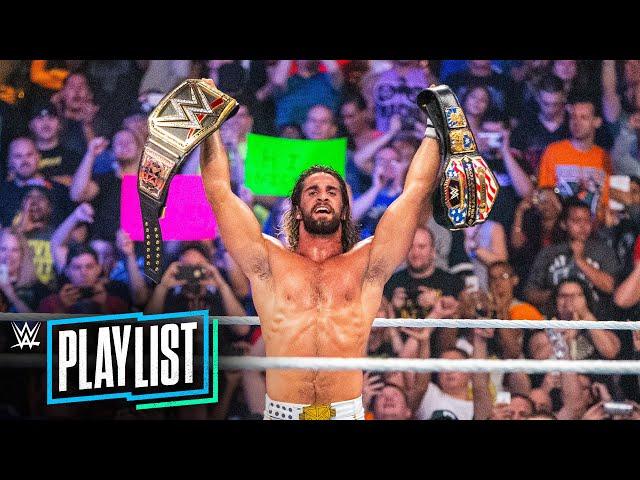 Seth Rollins’ post-Shield story: WWE Playlist