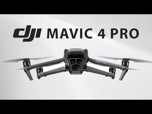 DJI Mavic 4 Pro - Leaked Design, Specs, and Price!