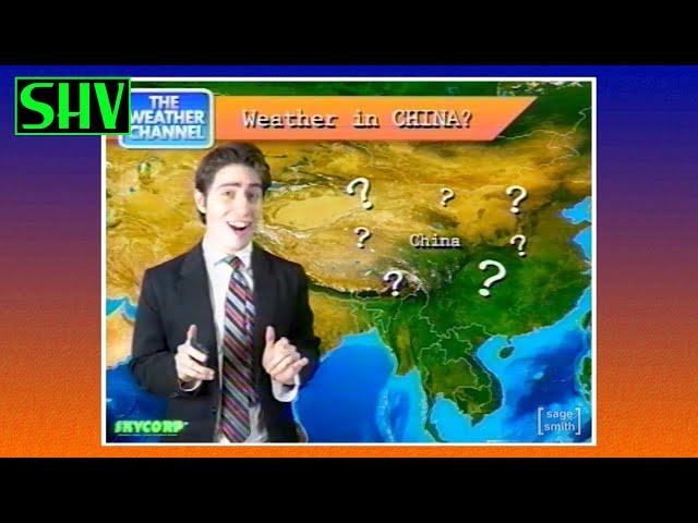 90's Weather Channel