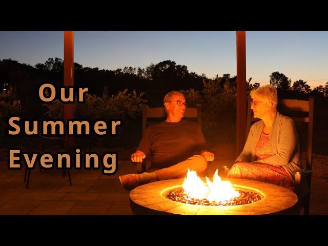 Homestead Life: A Relaxing Evening by the Fire