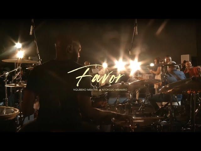 Nqubeko Mbatha - Favor (ft. Ntokozo Mbambo) [Official Music Video]