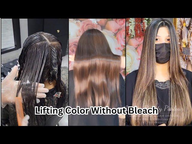 "Amazing Hair Dye with Just One Color! ‍️ Easy & Stylish Hair Coloring Tips"