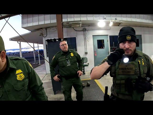 Fun Immigration Checkpoint Refusal? US Border Patrol Inspection & McDonald's, US-70, Alamogordo, NM