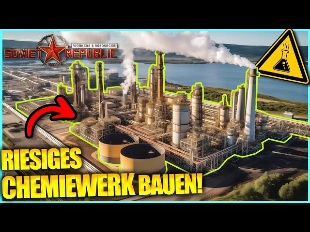 Chemieanlage läuft ENDLICH! | Workers & Resources: Soviet Republic