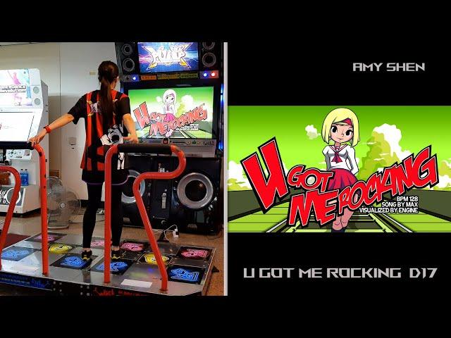 U GOT ME ROCKING - D17 - [Pump It Up XX]  - PIU - by Amy Shen