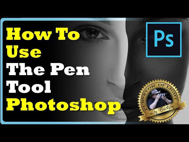 How to Use the Pen Toolin Photoshop - Design a Fashion Poster