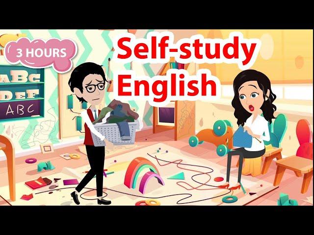 English Speaking Practice Easily Quickly | 3 HOURS English Speaking Conversation | English Practice