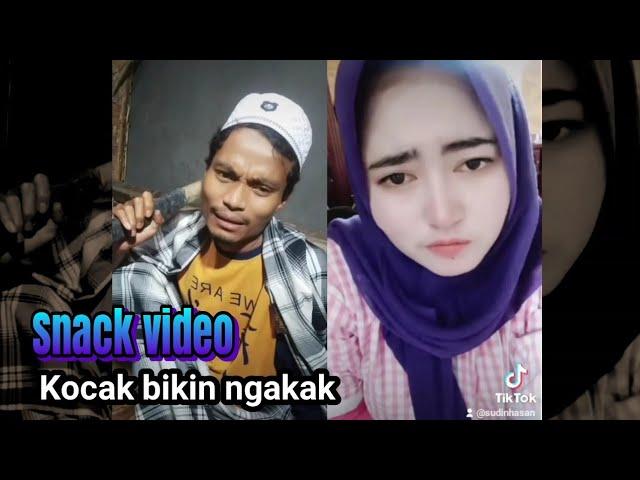 DUET KOCAK SNACK video & tiktok lucu banget bikin ngakak