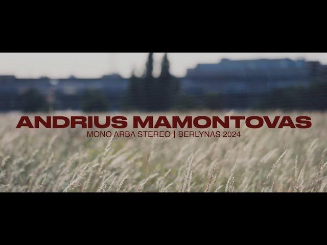 Andrius Mamontovas - Mono arba Stereo | Berlynas, 2024