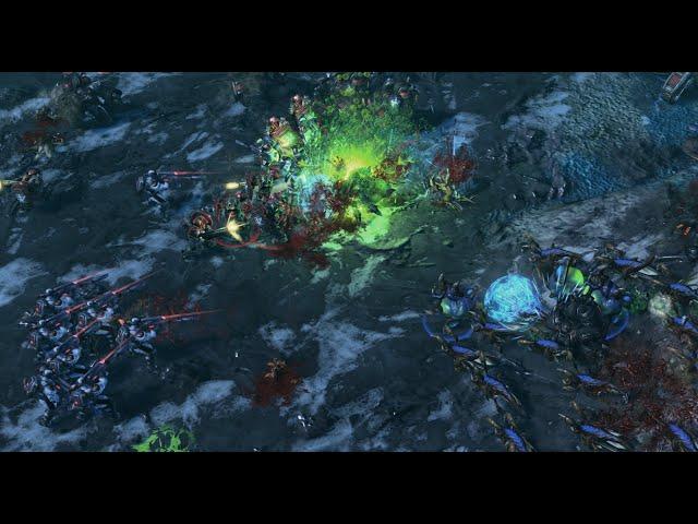 Maruuuuu!  (T) vs Serraaaaaal!  (Z) on Abyssal Reef - StarCraft 2 - 2025