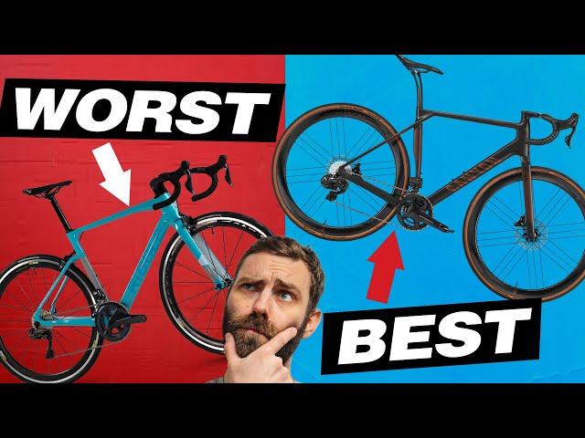 Bike Fitter RANKS Endurance Bikes Worst to Best